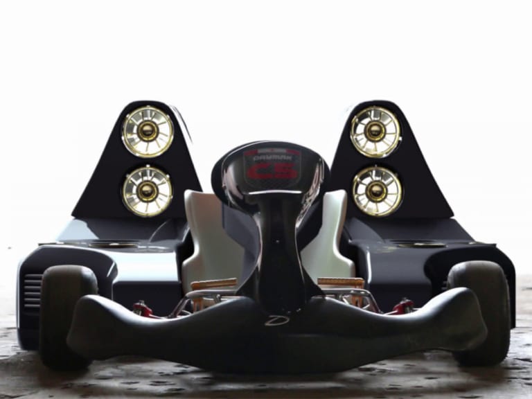 The World's Fastest Go-Kart is the Daymak C5 Blast | Man of Many