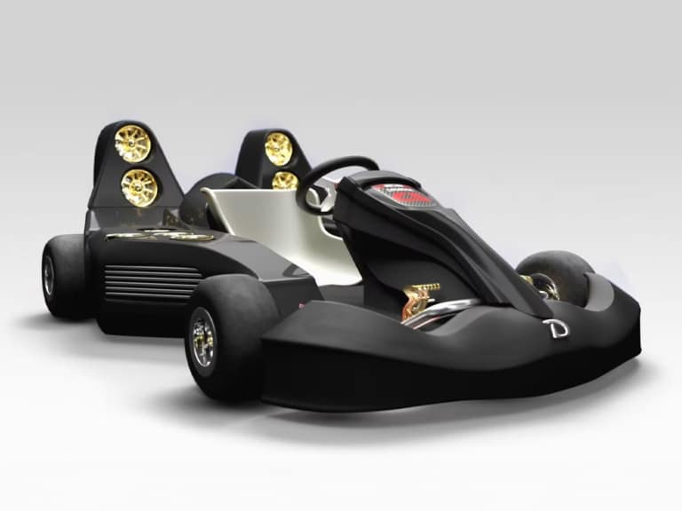 The World's Fastest Go-Kart is the Daymak C5 Blast | Man of Many
