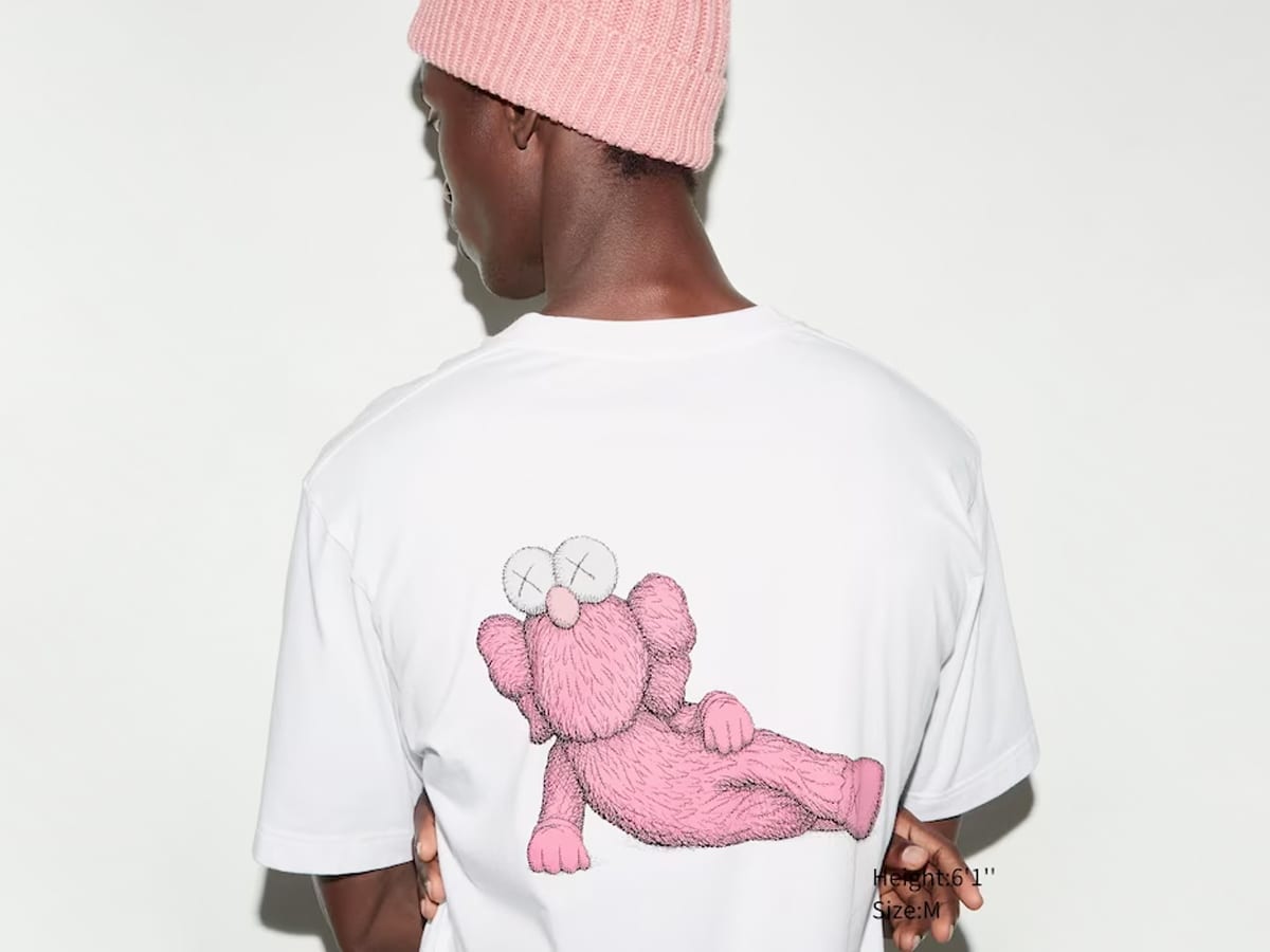 UNIQLO x and KAWS Collaboration UT T-Shirt Collection | Image: UNIQLO