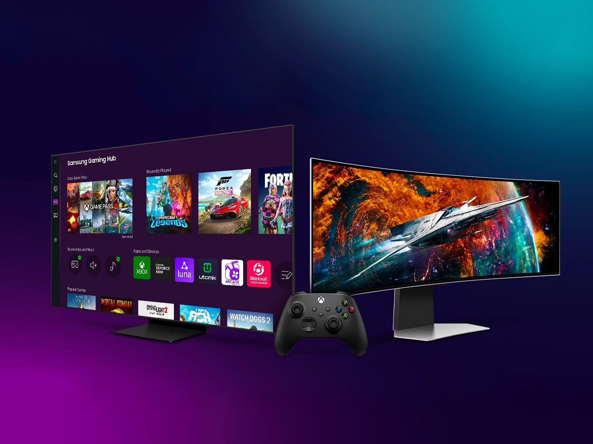 Samsung Gaming Hub, an All-New Game Streaming Discovery Platform