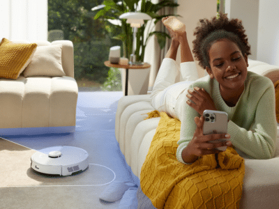Tap, Tap, Clean With Roborock's Newly Updated Robot Vacuum App