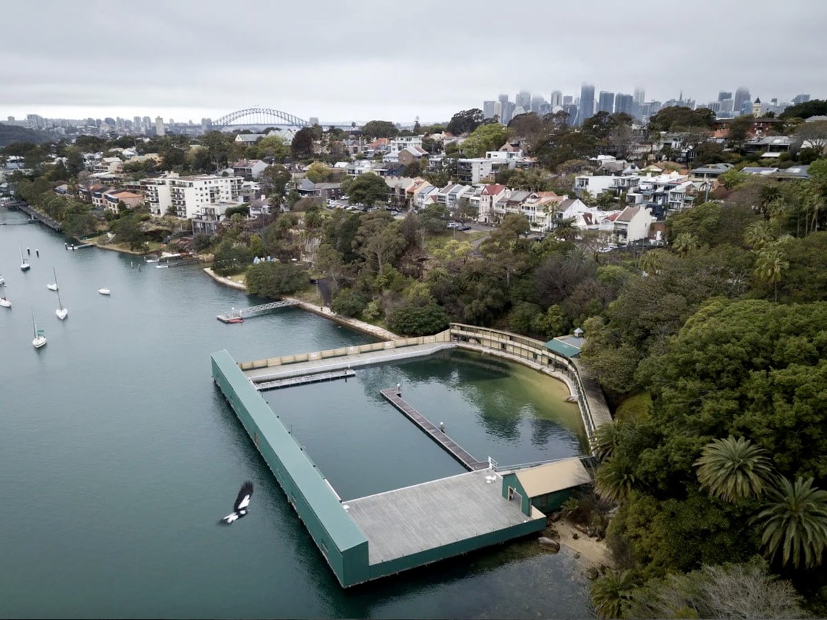 Urban Plunge Project | Image: Sydney Water