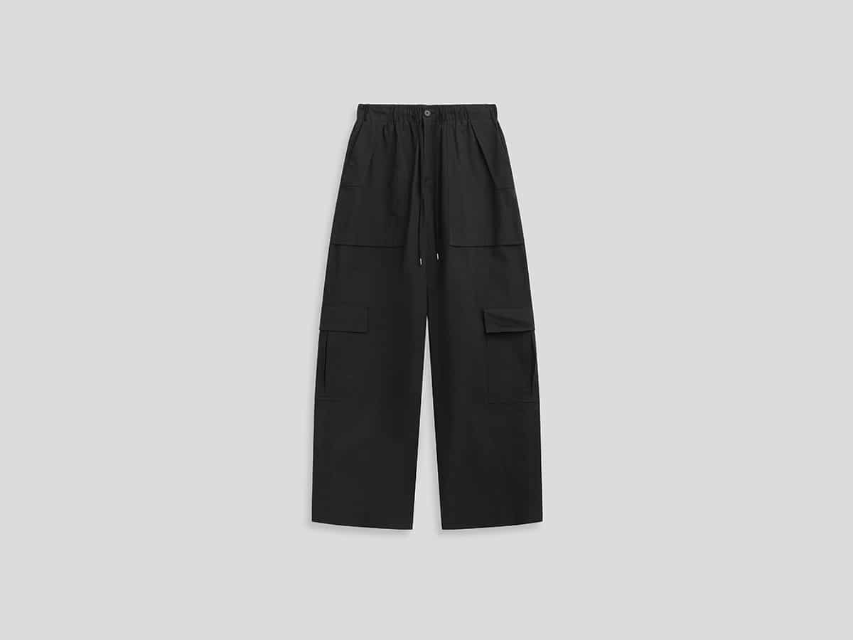 Parachute Pant-Black | Image: Venroy