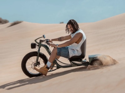 VOOK E-Trike: The Big Wheel Electric Tricycle We Didn't Know We Needed