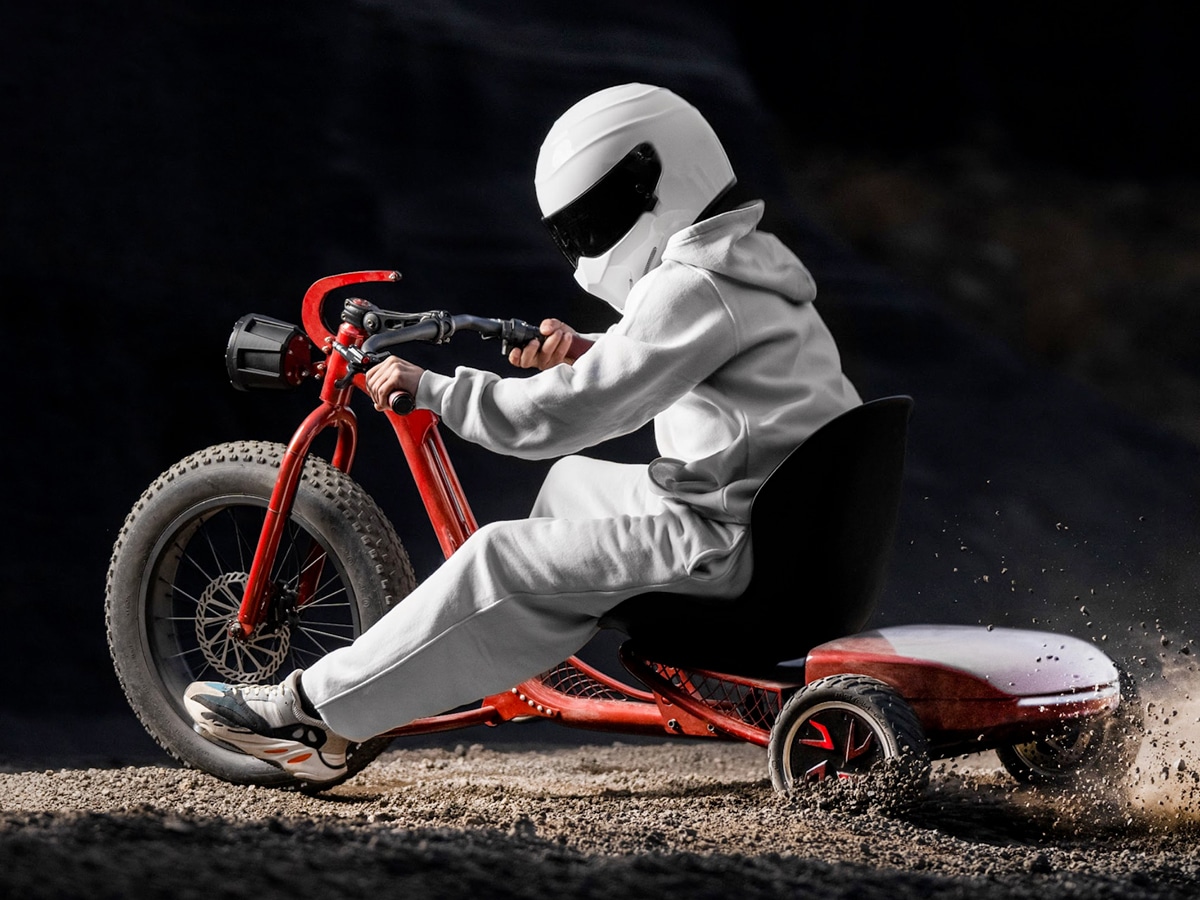 VOOK E-Trike | Image: VOOK