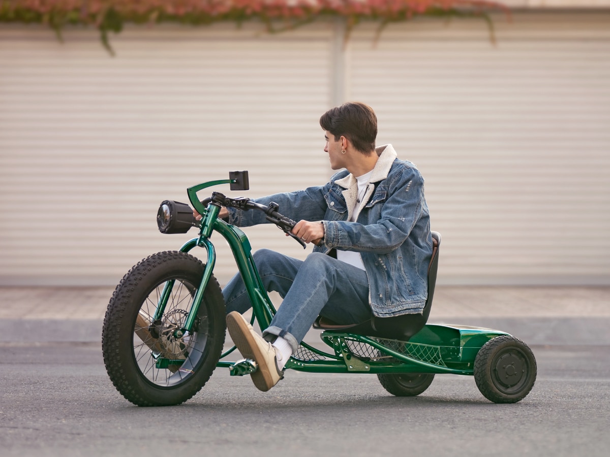 VOOK E-Trike | Image: VOOK