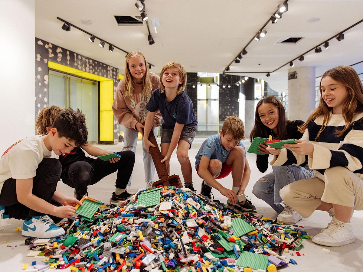 LEGO Sydney store | Image: LEGO