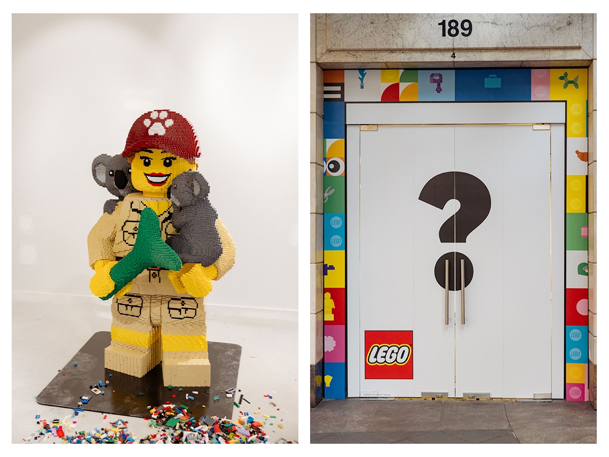 LEGO Sydney store | Image: LEGO
