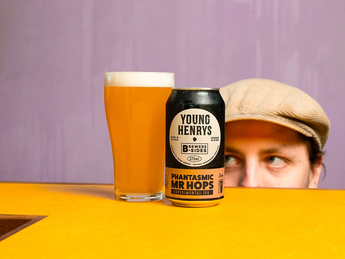 Young henrys unveil their new brewers b side ‘phantasmic mr hops’ experimental ipa