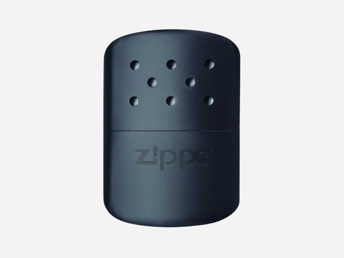 Zippo 12 hour refillable hand warmer best camping gifts