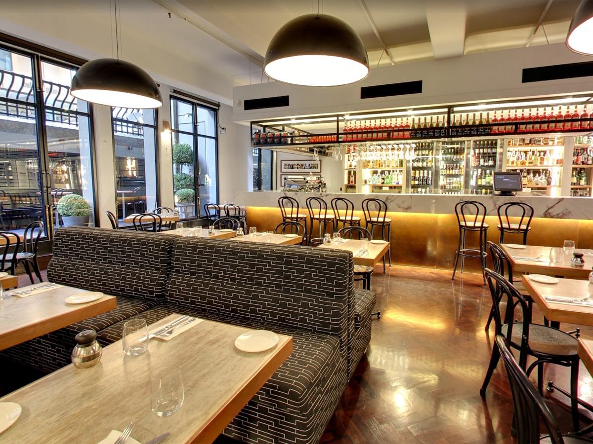 Best italian restaurants in melbourne cecconis