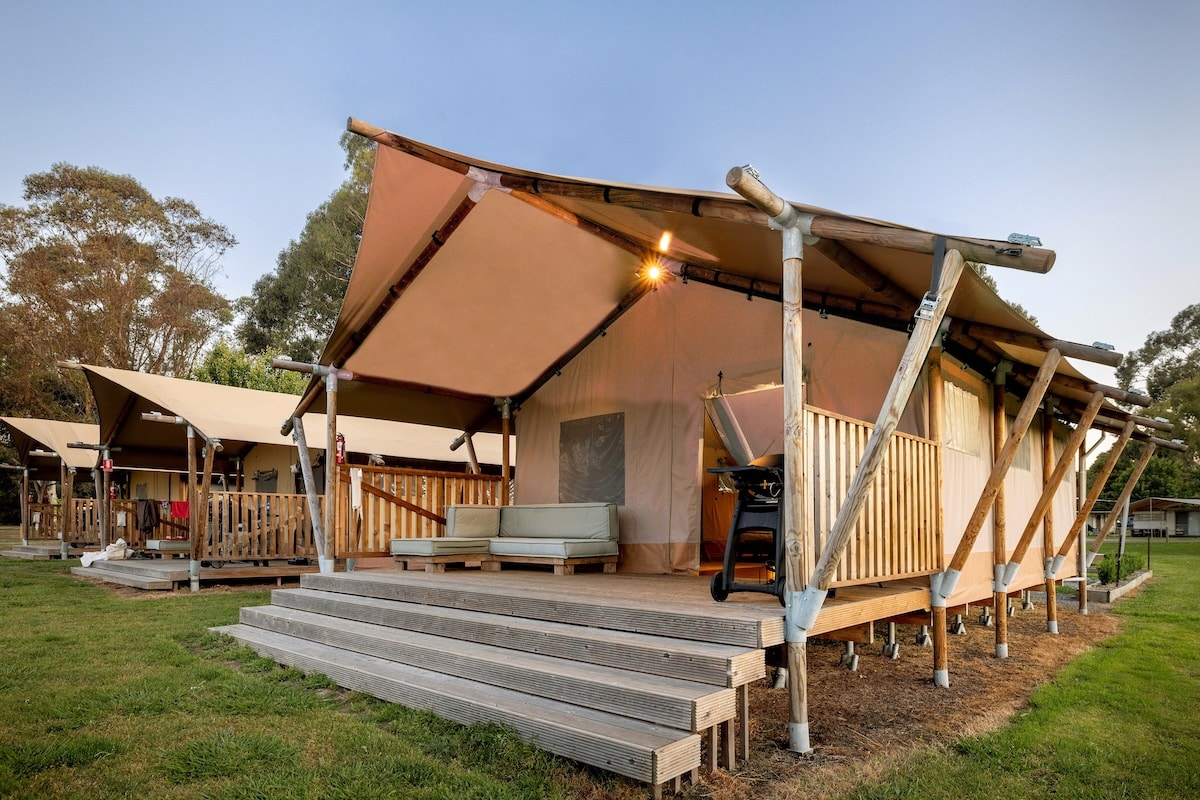 Big4 taggerty glamping