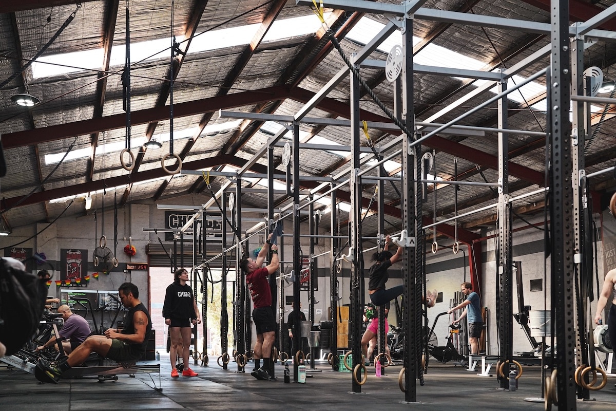 Charge crossfit