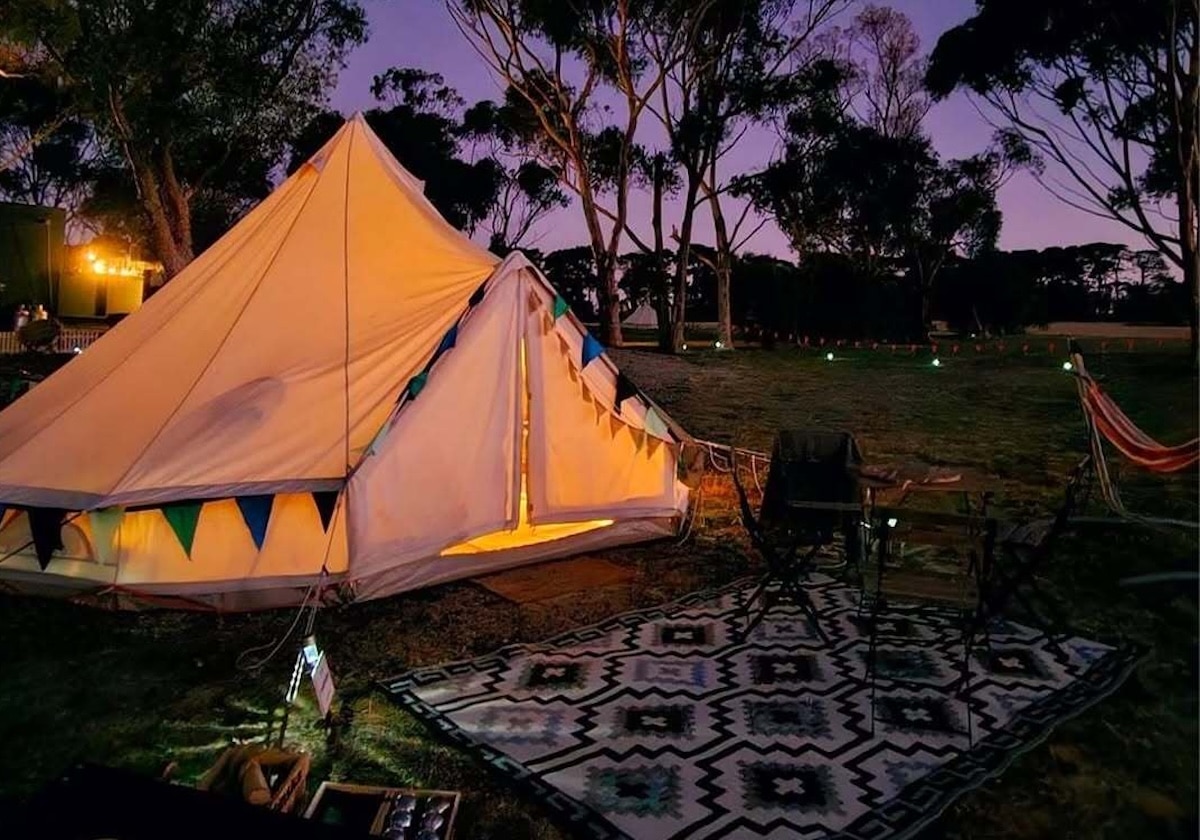 Costal glamp bellarine