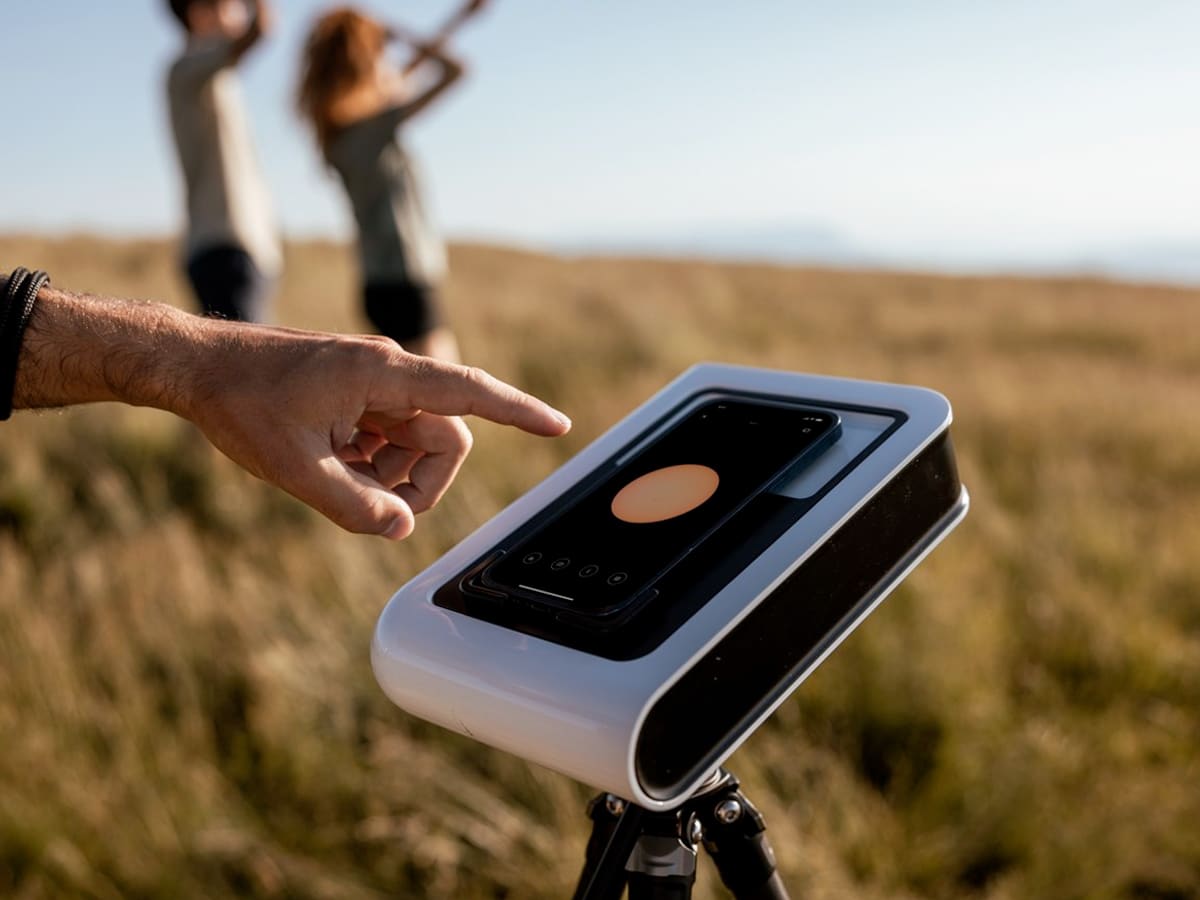 Hestia smartphone telescope | Image: Vaonis