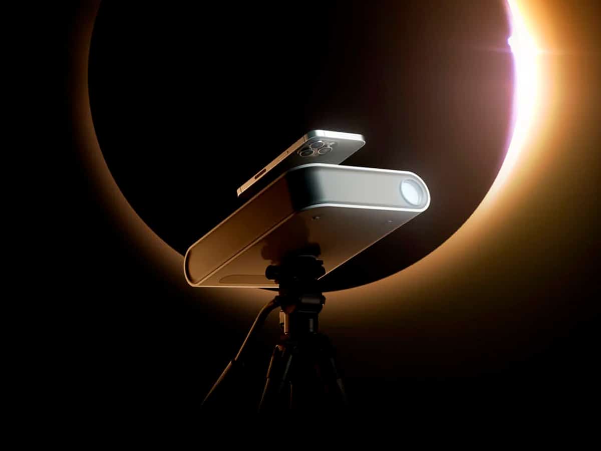 Hestia smartphone telescope | Image: Vaonis