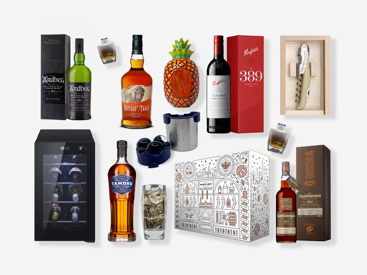 Best Alcohol Gifts | Image: Man of Many