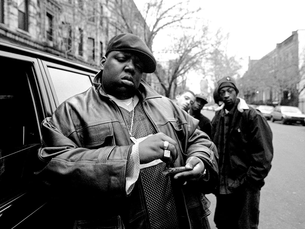 The Notorious B.I.G. | Image: Clarence Davis / NY Daily News Archive via Getty Images