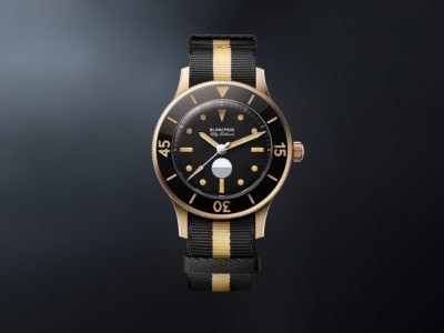 Blancpain Fifty Fathoms 70th Anniversary Act III: A MIL-SPEC Icon Worth Its Weight in Gold