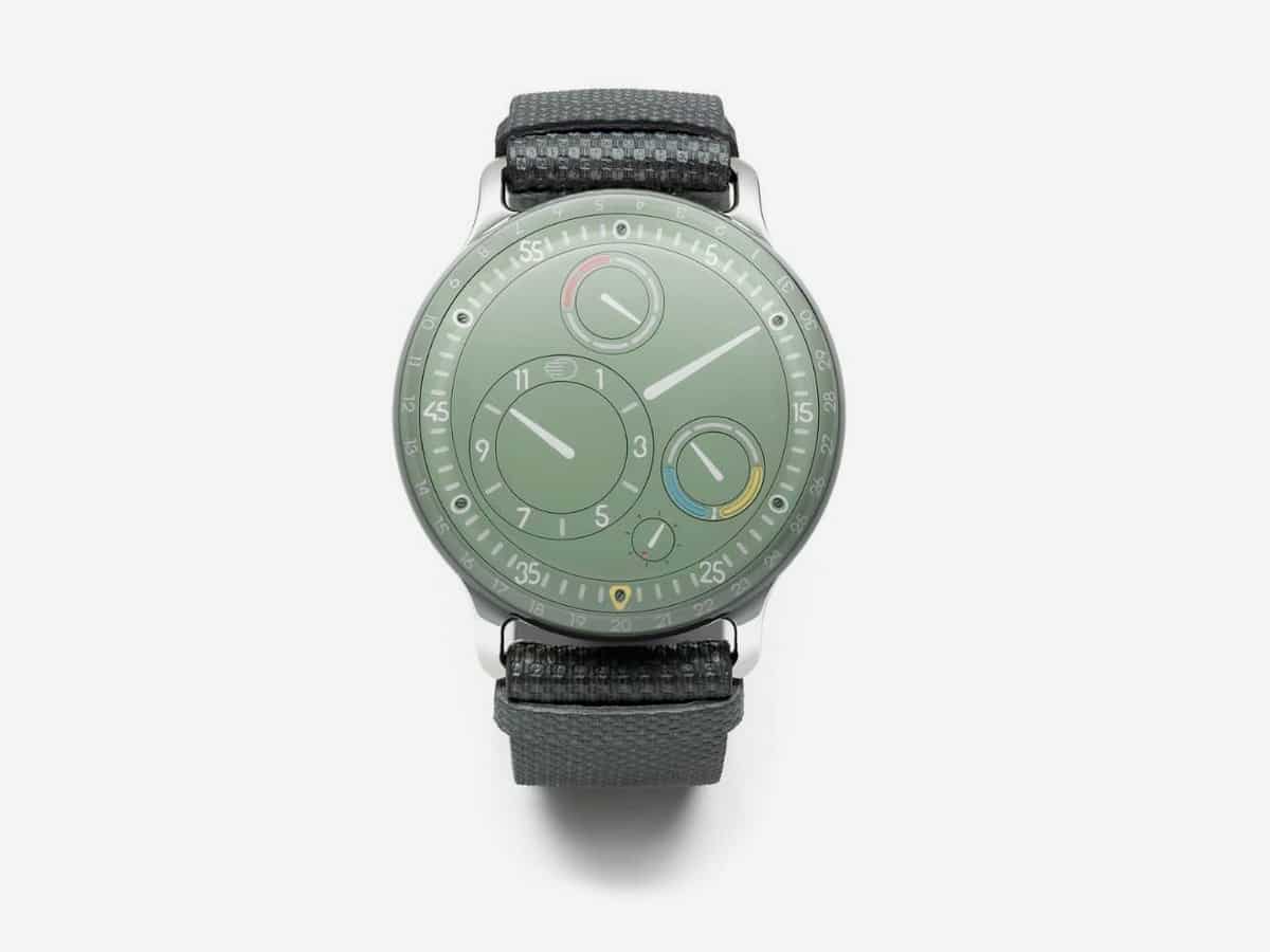 Ressence TYPE 3 EE Eucalyptus | Image: Ressence