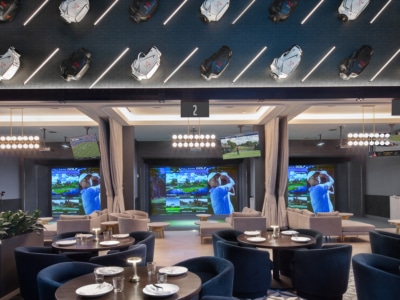 Tiger Woods and Justin Timberlake Have Built a Man Cave on Steroids in NYC