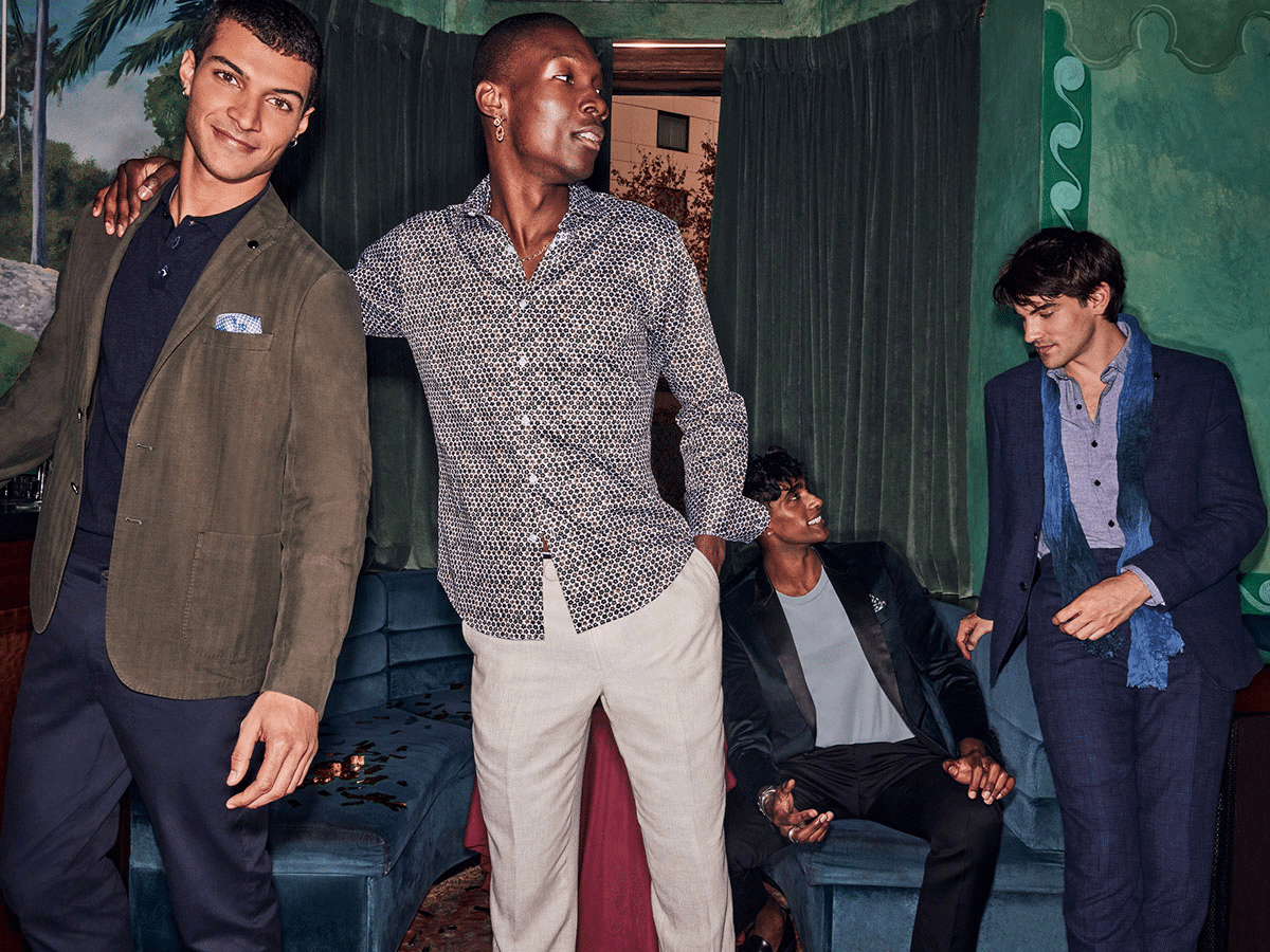 WIN! The Ultimate Van Heusen Mix & Match Suiting Wardrobe Worth