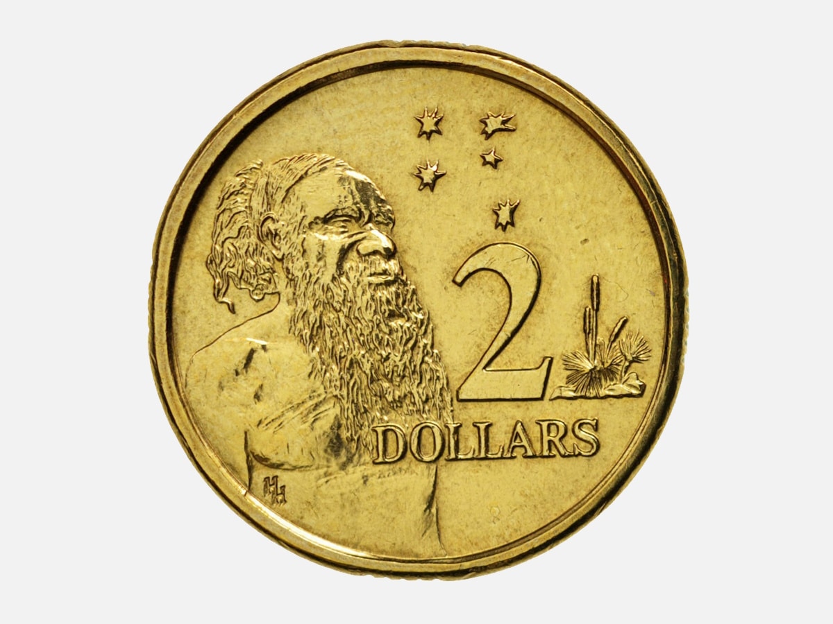 1988 horst hahne $2 coin