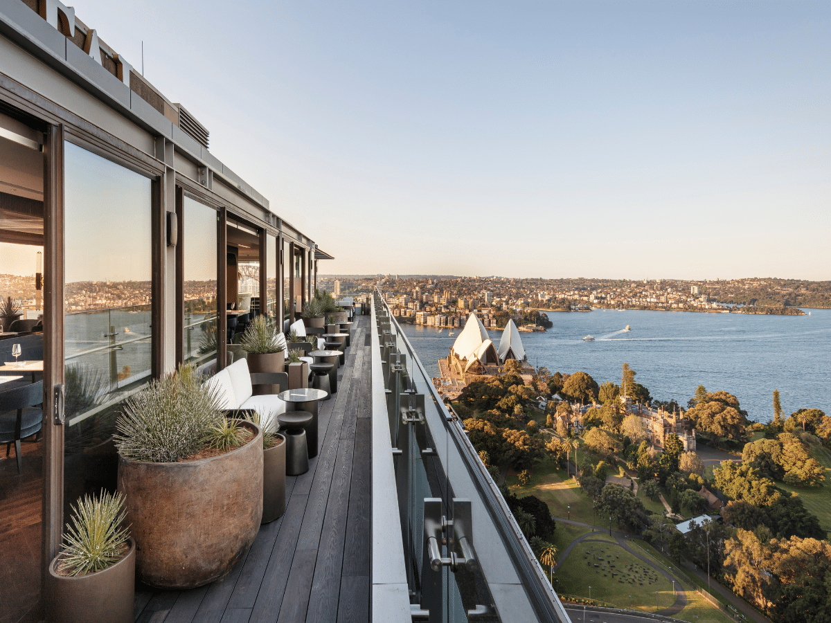 Aster Bar Rooftop Sydney