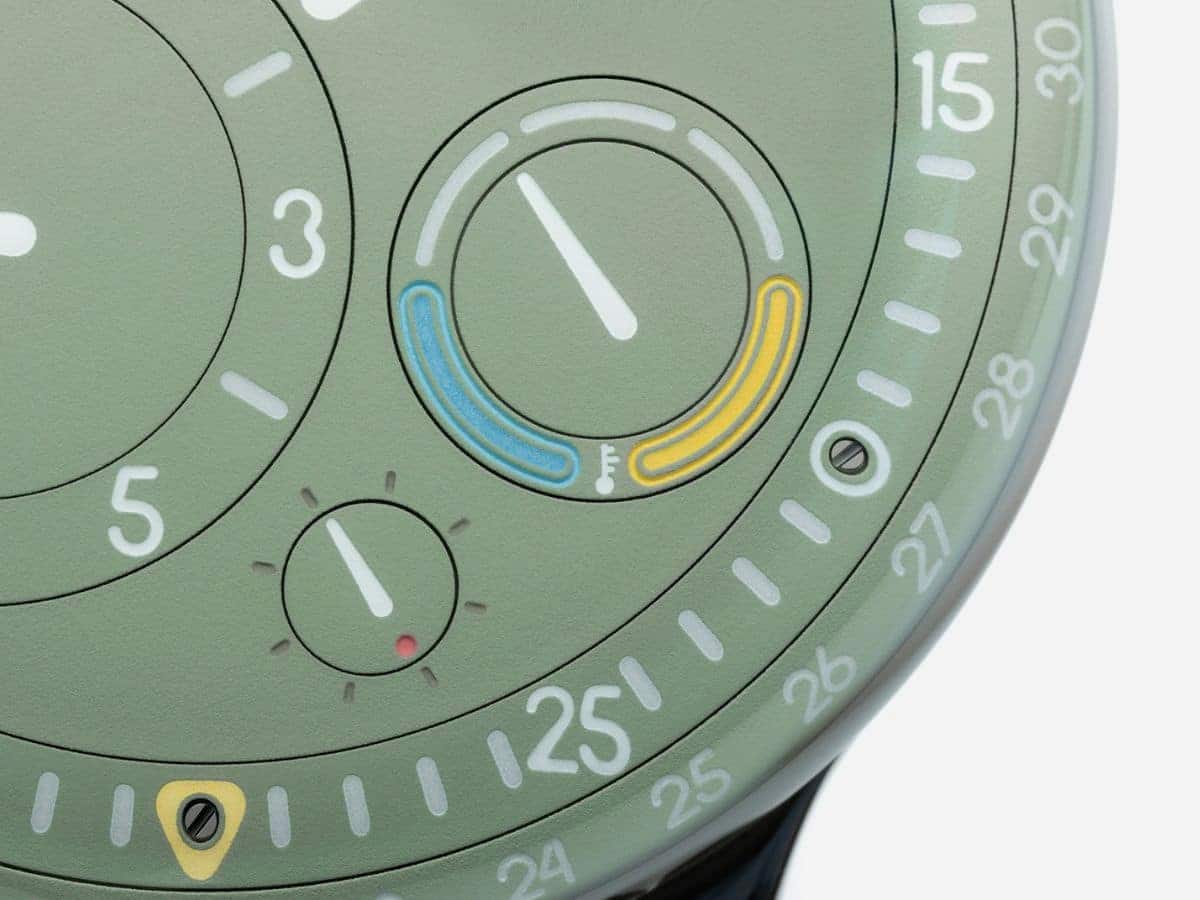 Ressence TYPE 3 EE Eucalyptus | Image: Ressence