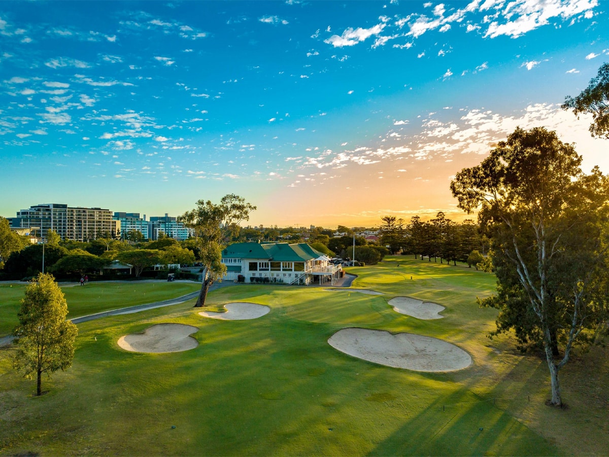 Best Brisbane golf courses | Image: The Brisbane Golf Club
