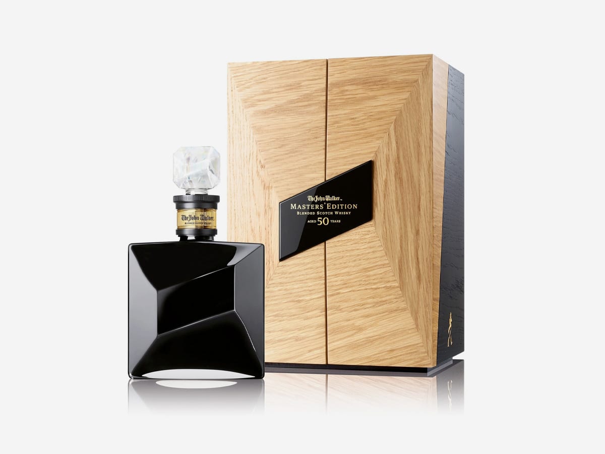 ’The John Walker’ Master’s Edition 50-Year-Old | Image: Diageo