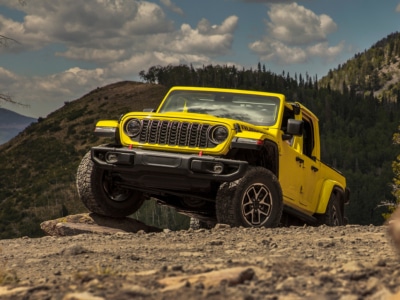 2024 Jeep Gladiator Ute Gets a Raft of Tech Upgrades
