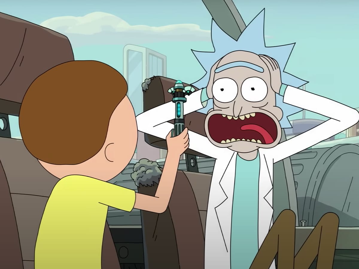 Rick and morty season 7 official trailer