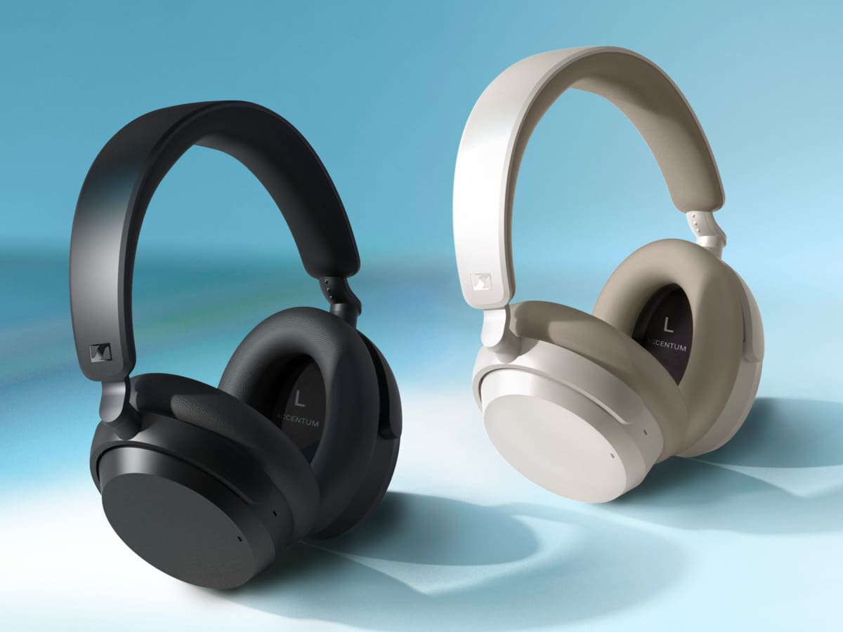 Sennheiser’s accentum wireless headphones