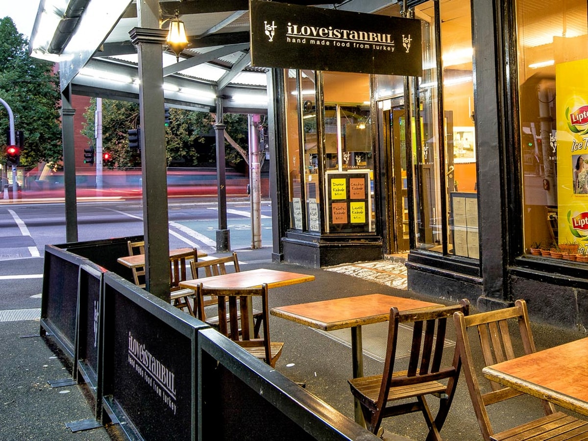 ILoveIstanbul restaurant in Melbourne | Image: ILoveIstanbul