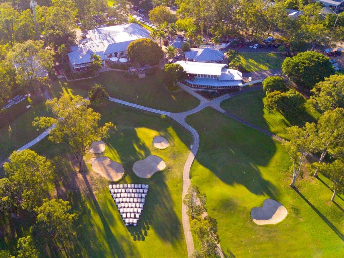 One of the best public golf courses in Brisbane | Image: St Lucia Golf Links