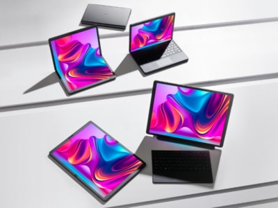 LG Catches Foldable Fever with New Flexi-Screen Laptop