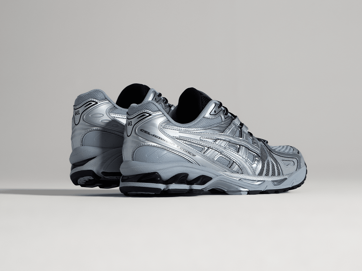 Asics gel legacy in pure silver
