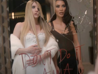 Kim Kardashian's Acting isn't the Most Horrifying Part of the New 'AHS: Delicate' Trailer