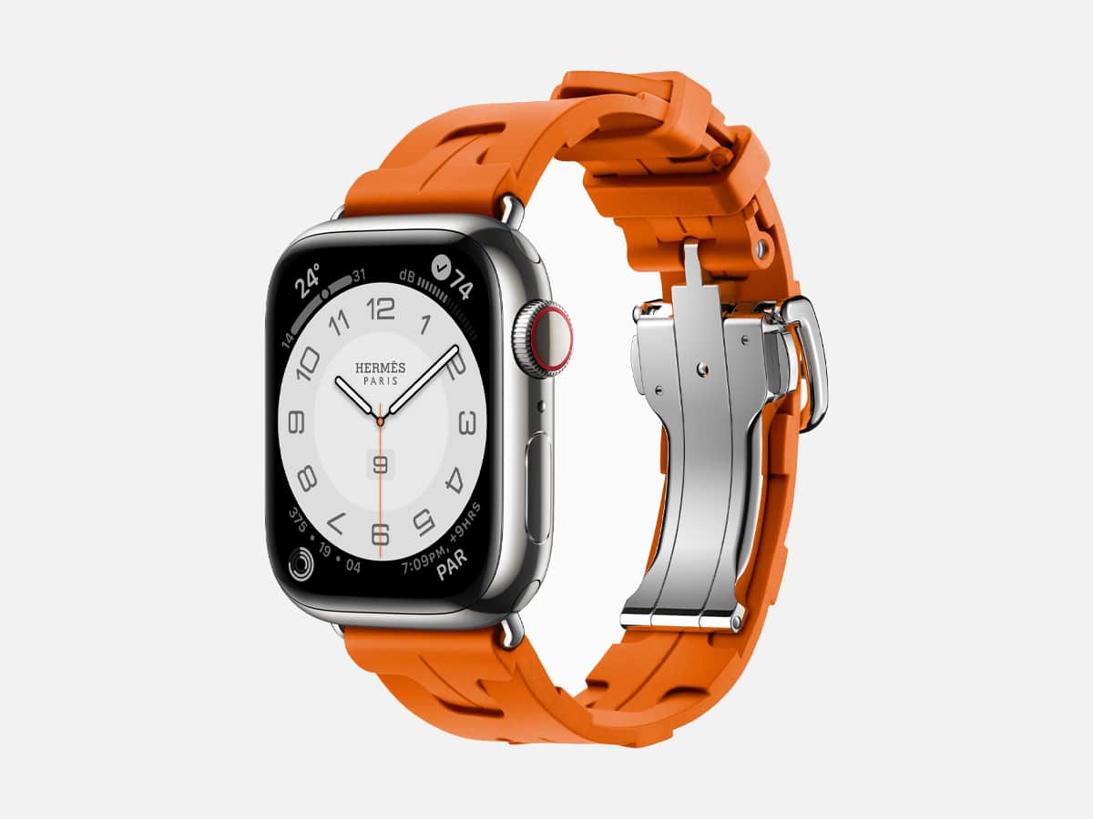 Get Luxurious With The New Apple Watch Hermès Collection Man Of Many