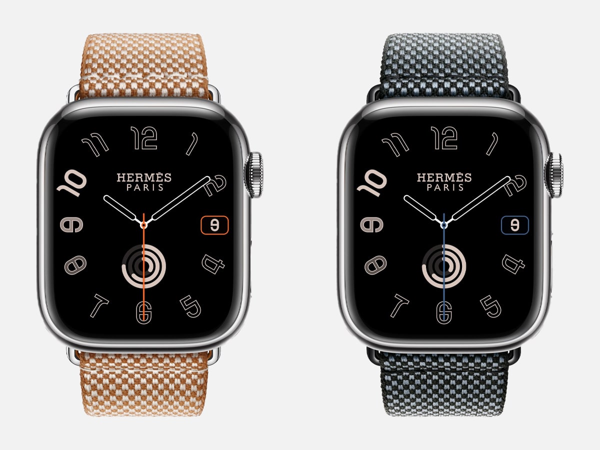 The next generation of Apple Watch Hermès