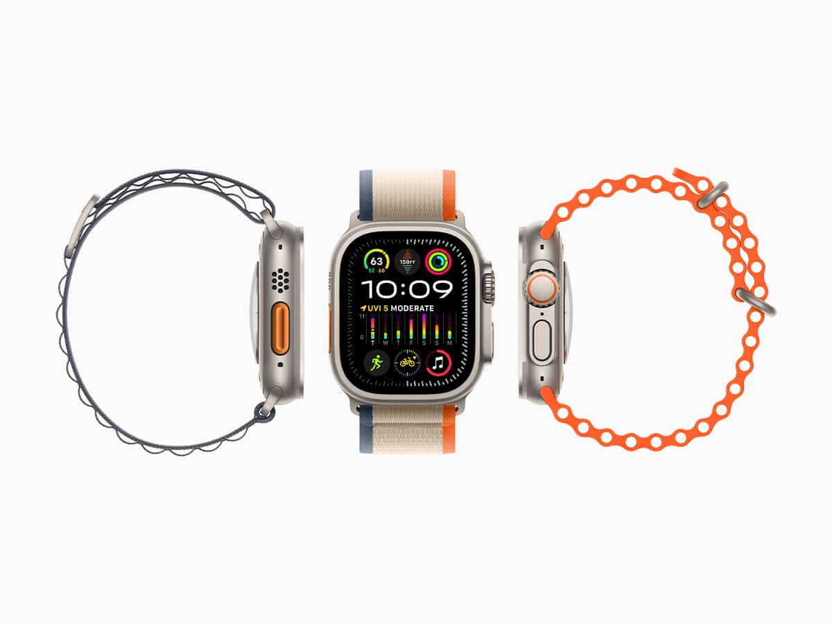 Apple Watch Ultra - Modular Face | Image: Apple