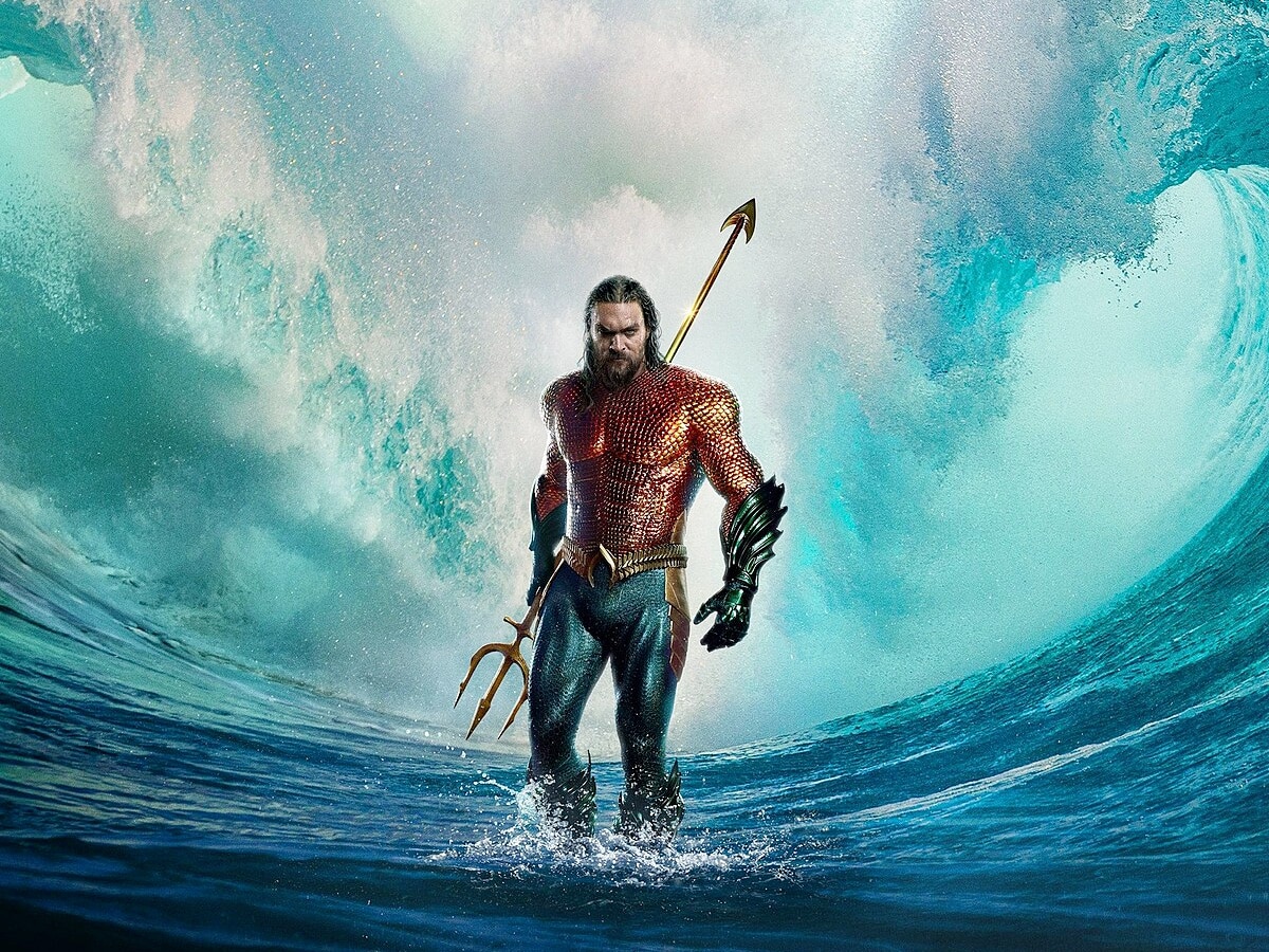 Jason Momoa in 'Aquaman and the Lost Kingdom' (2023) | Image: Warner Bros.
