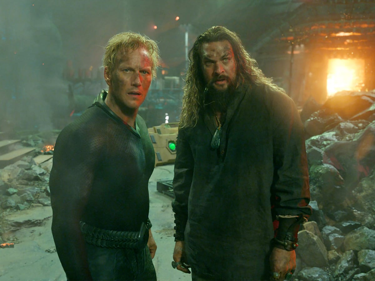 Patrick Wilson and Jason Momoa in 'Aquaman and the Lost Kingdom' (2023) | Image: Warner Bros.