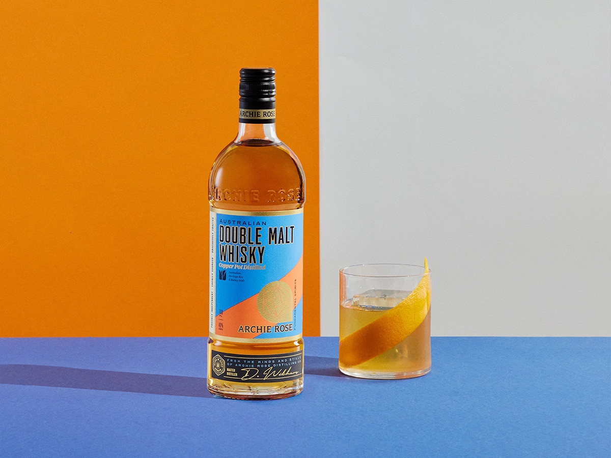 Archie Rose Double Malt Whisky | Image: Archie Rose Distilling Co.