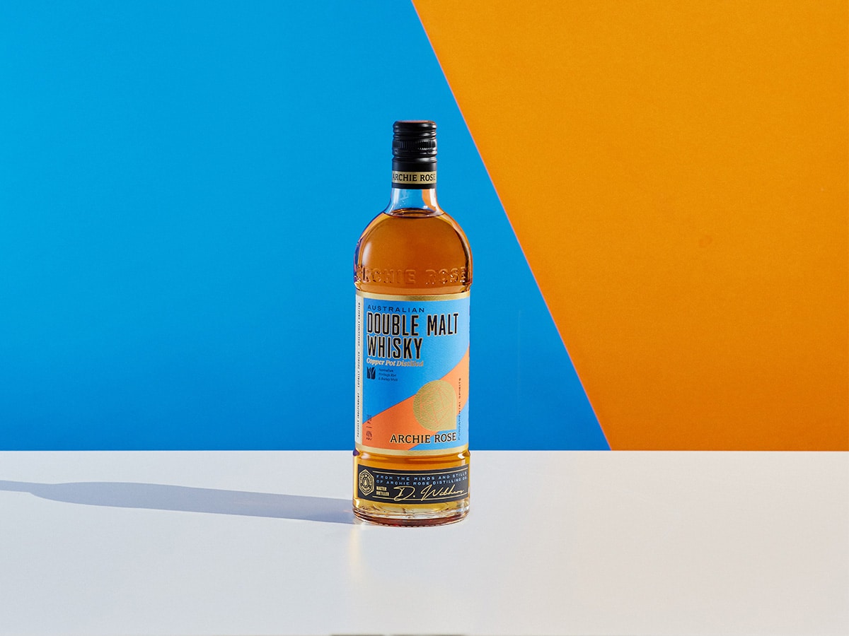 Archie Rose Double Malt Whisky | Image: Archie Rose Distilling Co.