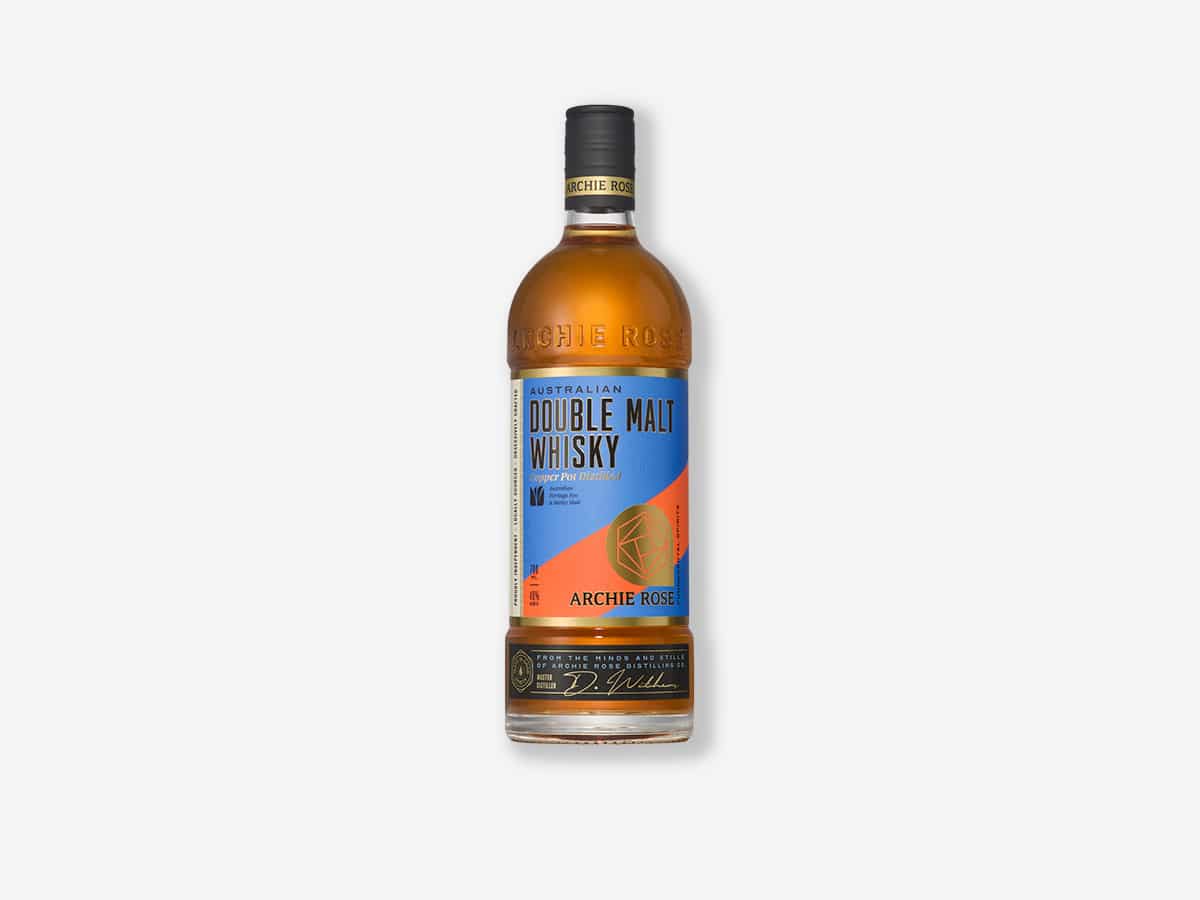 Archie Rose Double Malt Whisky | Image: Archie Rose Distilling Co.