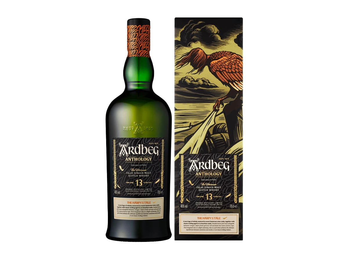 Ardbeg anthology the harpy’s tale