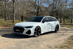 Audi rs 6 front end