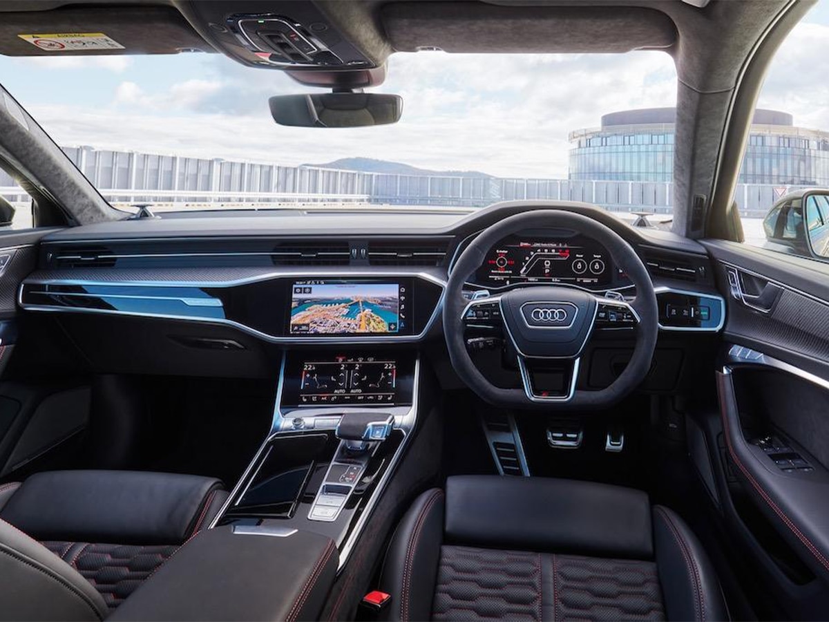 Audi rs 6 interior